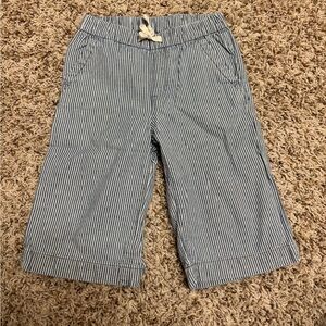 Gap Striped Blue Toddler Wide Leg Pants